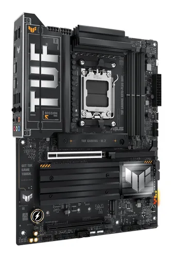 ASUS TUF GAMING X870-PLUS WIFI AMD X870 Zócalo AM5 ATX