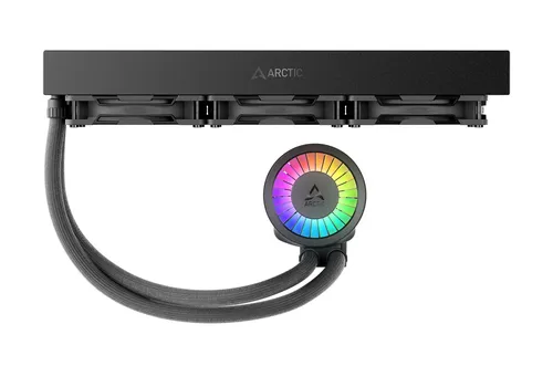 ARCTIC Liquid Freezer III Pro 360 A-RGB Procesador Sistema de refrigeración líquida todo en uno 12 cm Negro 1 pieza(s)
