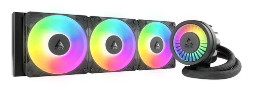 ARCTIC Liquid Freezer III Pro 360 A-RGB Procesador Sistema de refrigeración líquida todo en uno 12 cm Negro 1 pieza(s)