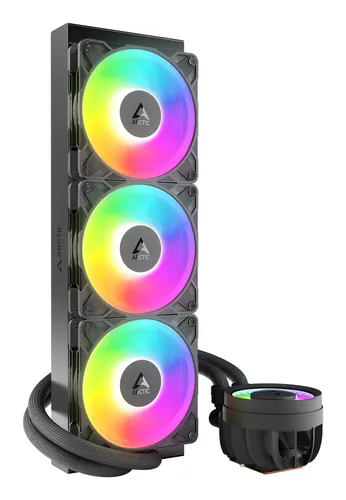ARCTIC Liquid Freezer III Pro 360 A-RGB Procesador Sistema de refrigeración líquida todo en uno 12 cm Negro 1 pieza(s)