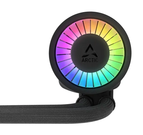 ARCTIC Liquid Freezer III Pro 360 A-RGB Procesador Sistema de refrigeración líquida todo en uno 12 cm Negro 1 pieza(s)