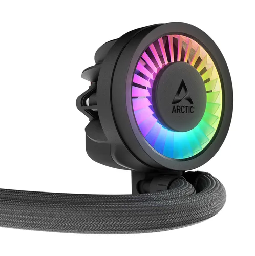 ARCTIC Liquid Freezer III Pro 360 A-RGB Procesador Sistema de refrigeración líquida todo en uno 12 cm Negro 1 pieza(s)