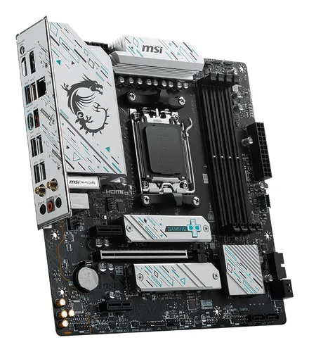MSI B650M GAMING PLUS WIFI placa base AMD B650 Zócalo AM5 micro ATX