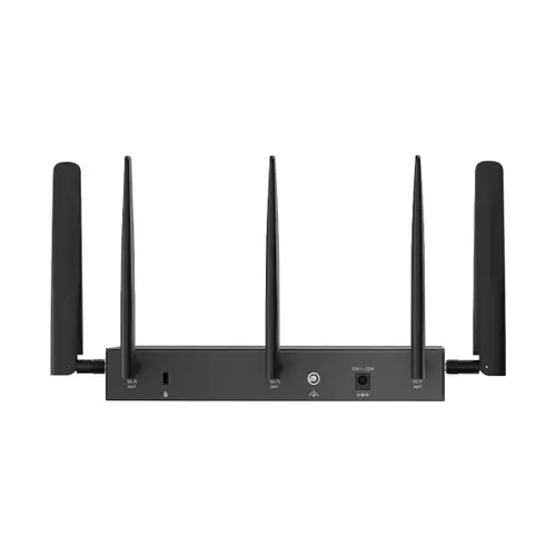 TP-Link Omada ER706W-4G router inalámbrico Gigabit Ethernet Doble banda (2,4 GHz / 5 GHz) Negro