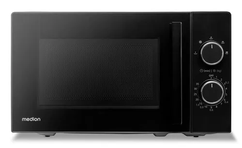 MEDION MD12011 Black Solo microwave Countertop 20 L 800 W