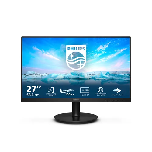 Philips V Line 271V8LAB/00 Monitor PC 68,6 cm (27") 1920 x 1080 Pixel Full HD LCD Nero