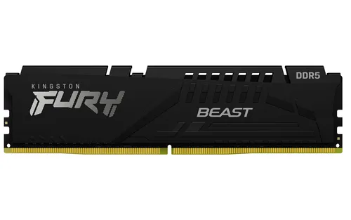 Kingston Technology FURY Beast 32GB 6000MT/s DDR5 CL36 DIMM (Kit de 2) Black EXPO