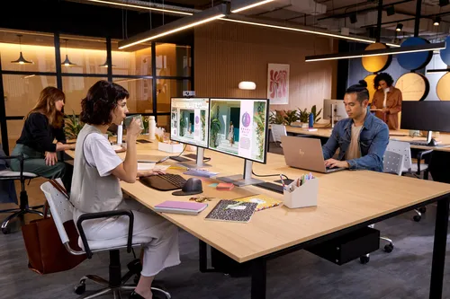 HP Series 7 Pro Serie 7 Pro 27 Zoll QHD Thunderbolt 4-Monitor – 727pu