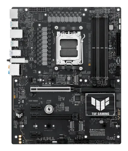ASUS TUF GAMING B850-PLUS WIFI AMD B850 Zócalo AM5 ATX