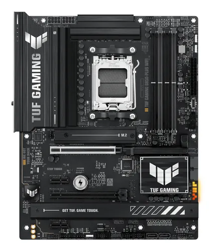 ASUS TUF GAMING B850-PLUS WIFI AMD B850 Zócalo AM5 ATX