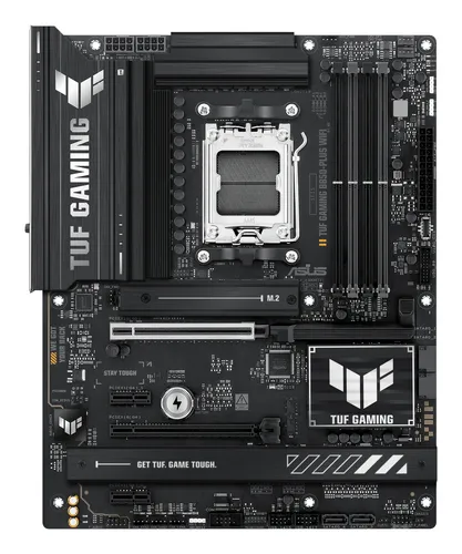 ASUS TUF GAMING B850-PLUS WIFI AMD B850 Zócalo AM5 ATX
