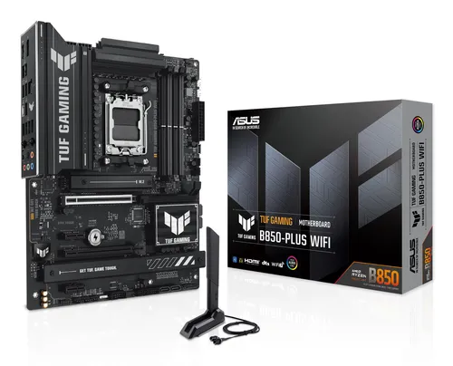 ASUS TUF GAMING B850-PLUS WIFI AMD B850 Zócalo AM5 ATX