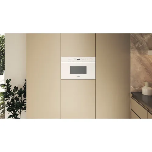 Whirlpool WMN14BW Blanco Microondas con grill Integrado 22 L 750 W