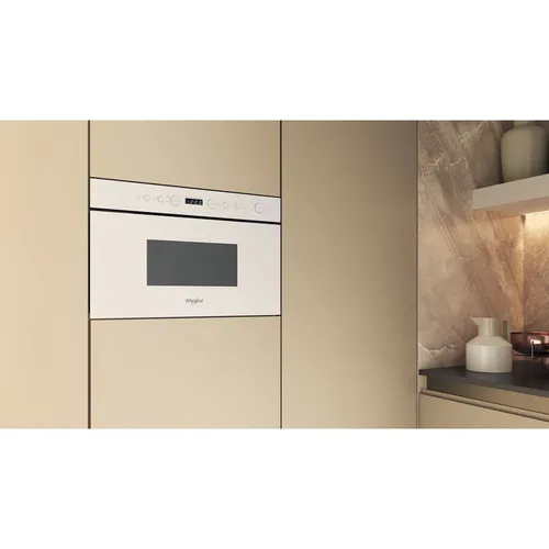 Whirlpool WMN14BW Blanco Microondas con grill Integrado 22 L 750 W