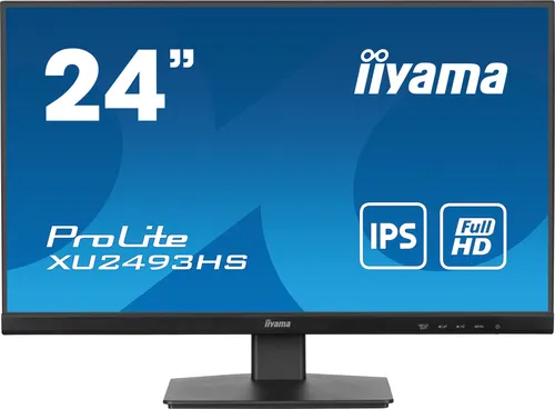 iiyama ProLite XU2493HS-B6 Computerbildschirm 60,5 cm (23.8") 1920 x 1080 Pixel Full HD LED Schwarz
