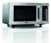Beko PRO25IXBP micro-onde Argent Micro-onde simple Comptoir 25 L