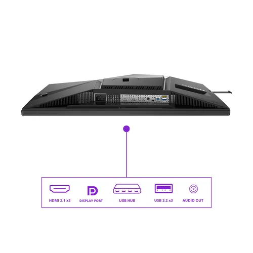 AOC AGON PRO AG326UD Computerbildschirm 80 cm (31.5") 3840 x 2160 Pixel 4K Ultra HD QD-OLED Schwarz