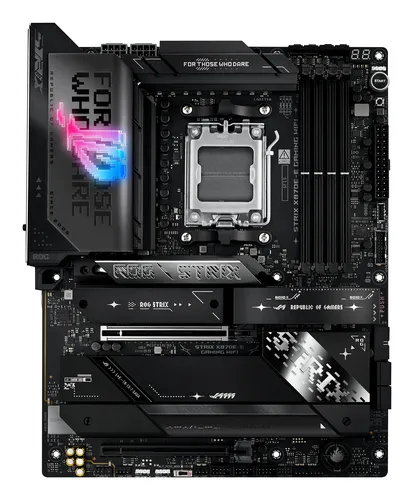 ASUS ROG STRIX X870E-E GAMING WIFI AMD X870E Zócalo AM5 ATX