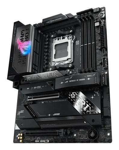 ASUS ROG STRIX X870E-E GAMING WIFI AMD X870E Zócalo AM5 ATX
