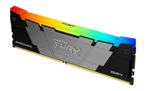 Kingston Technology FURY 32 GB 3600 MT/s DDR4 CL16 DIMM (Kit de 2) 1Gx8 Renegade RGB