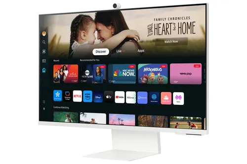 Samsung M80D Computerbildschirm 81,3 cm (32") 3840 x 2160 Pixel 4K Ultra HD LED Weiß