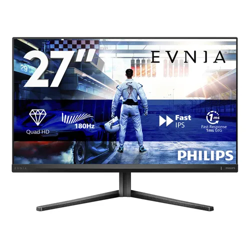 Philips Evnia 5000 27M2N5500/00 écran plat de PC 68,6 cm (27") 2560 x 1440 pixels Quad HD LCD Gris