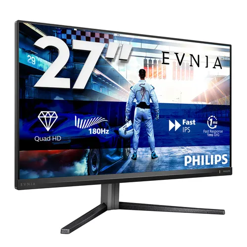 Philips Evnia 5000 27M2N5500/00 écran plat de PC 68,6 cm (27") 2560 x 1440 pixels Quad HD LCD Gris