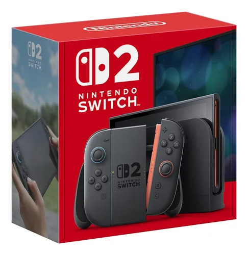 Nintendo Switch 2 draagbare game console 20,1 cm (7.9") 256 GB Touchscreen Wifi Zwart