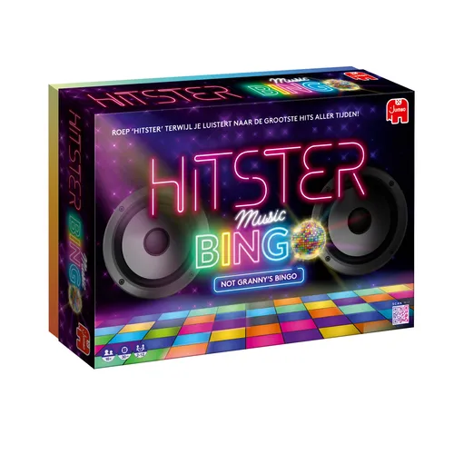 Jumbo Hitster Bingo NL