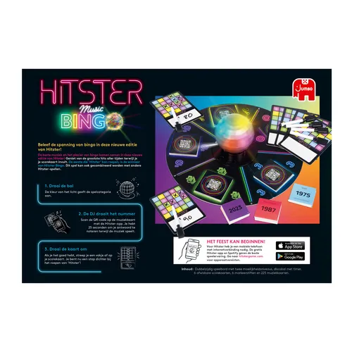 Jumbo Hitster Bingo NL