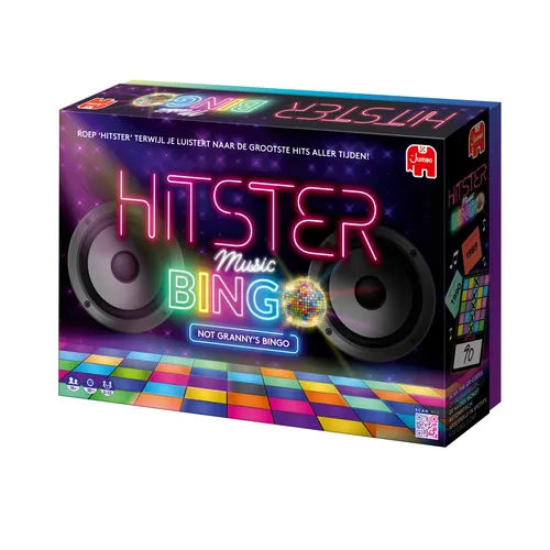 Jumbo Hitster Bingo NL