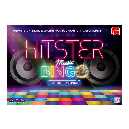 Jumbo Hitster Bingo NL