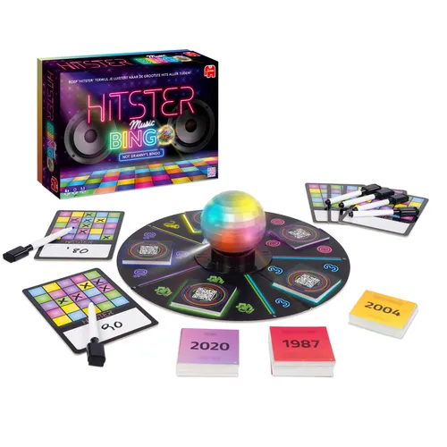 Jumbo Hitster Bingo NL