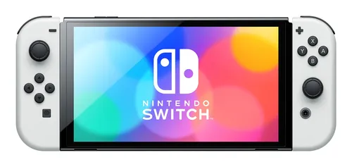 Nintendo Switch OLED + Mario Kart 8 Deluxe + Switch Online 12 Months draagbare game console 17,8 cm (7") 64 GB Touchscreen Wifi Wit