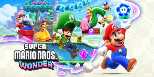 Nintendo Super Mario Bros. Wonder Standard Traditional Chinese, German, Dutch, English, Spanish, French, Italian, Japanese, Korean, Portuguese, Russian Nintendo Switch