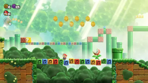 Nintendo Super Mario Bros. Wonder Standard Traditional Chinese, German, Dutch, English, Spanish, French, Italian, Japanese, Korean, Portuguese, Russian Nintendo Switch