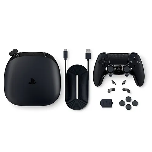 Sony Interactive Entertainment PS5 DualSense Edge Controller Nero Bluetooth/USB Gamepad Analogico/Digitale PlayStation 5