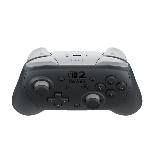 Nintendo Switch 2 Pro Controller Negro Bluetooth Gamepad Analógico/Digital Nintendo Switch 2