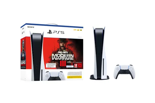 Sony Interactive Entertainment Pack console Playstation 5 Standard + Call of Duty MWIII