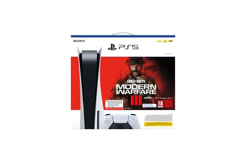 Sony Interactive Entertainment Pack console Playstation 5 Standard + Call of Duty MWIII