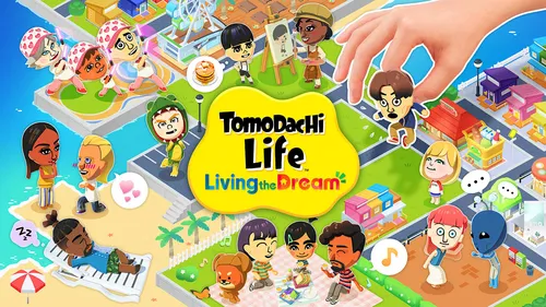 Nintendo Tomodachi Life: Living the Dream ( Switch) Standaard Meertalig Nintendo Switch