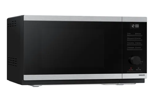 Samsung MG23DG4524ATE2 microondas Negro, Acero inoxidable Microondas con grill Encimera 23 L 800 W