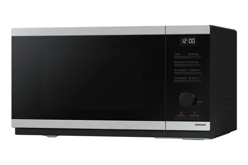 Samsung MG23DG4524ATE2 microondas Negro, Acero inoxidable Microondas con grill Encimera 23 L 800 W