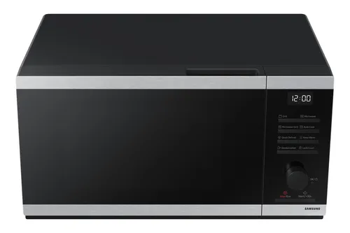 Samsung MG23DG4524ATE2 microondas Negro, Acero inoxidable Microondas con grill Encimera 23 L 800 W