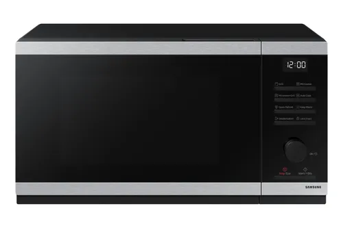Samsung MG23DG4524ATE2 microondas Negro, Acero inoxidable Microondas con grill Encimera 23 L 800 W