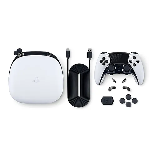 Sony Interactive Entertainment DualSense Edge Nero, Bianco Bluetooth Gamepad Analogico/Digitale PlayStation 5