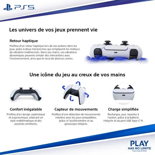 Sony Interactive Entertainment DualSense Edge Nero, Bianco Bluetooth Gamepad Analogico/Digitale PlayStation 5