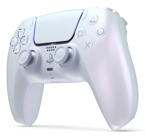 Sony Interactive Entertainment S1000044424 Gaming Controller Pearl Bluetooth/USB Gamepad Analogue / Digital PlayStation 5, iOS