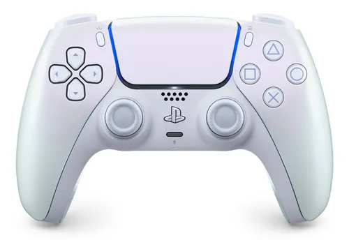 Sony Interactive Entertainment S1000044424 Gaming Controller Pearl Bluetooth/USB Gamepad Analogue / Digital PlayStation 5, iOS