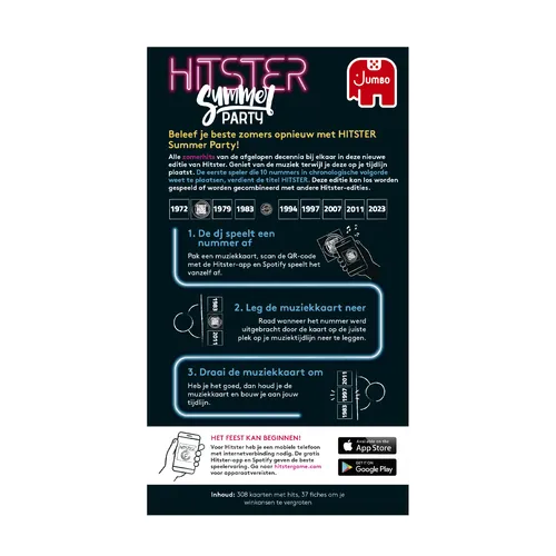 Jumbo Hitster Summer NL
